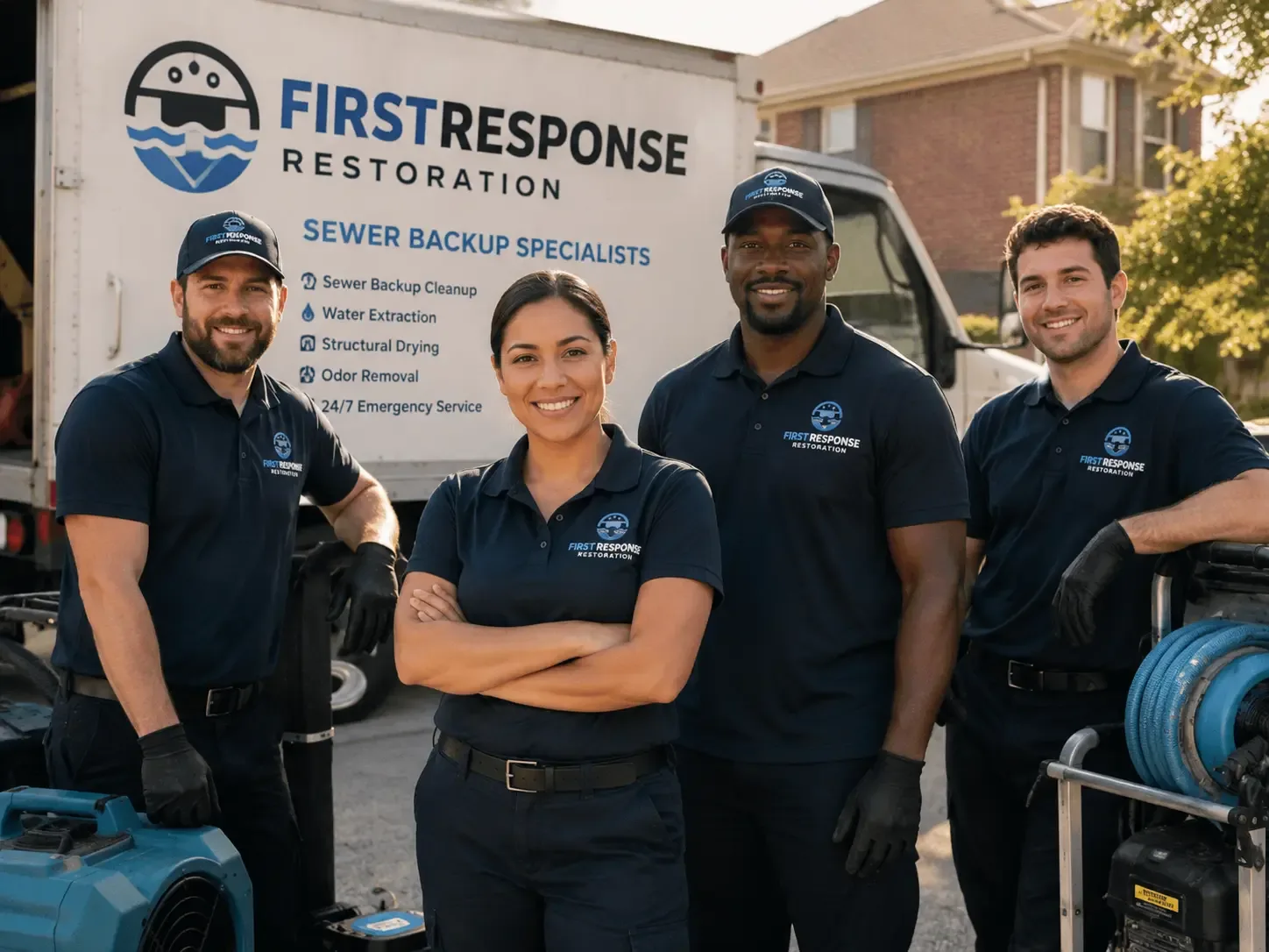 FirstResponse Restoration serving Middleton, MI